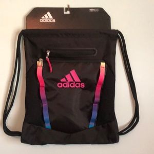 Adidas drawstring backpack